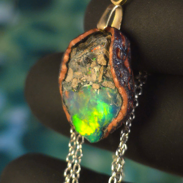 Opal Necklace — Full-Spectrum Play