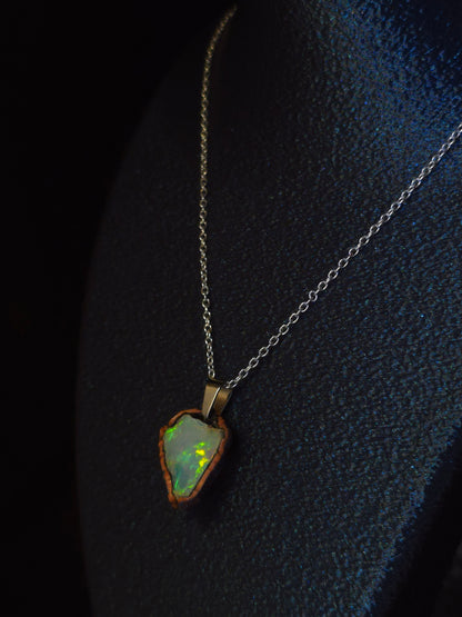 Prism Earth Opal Pendant — OPJ-022