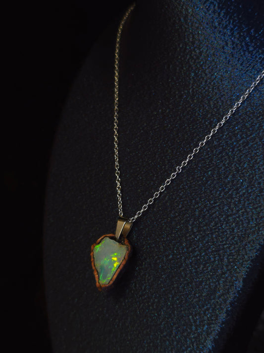 Prism Earth Opal Pendant — OPJ-022