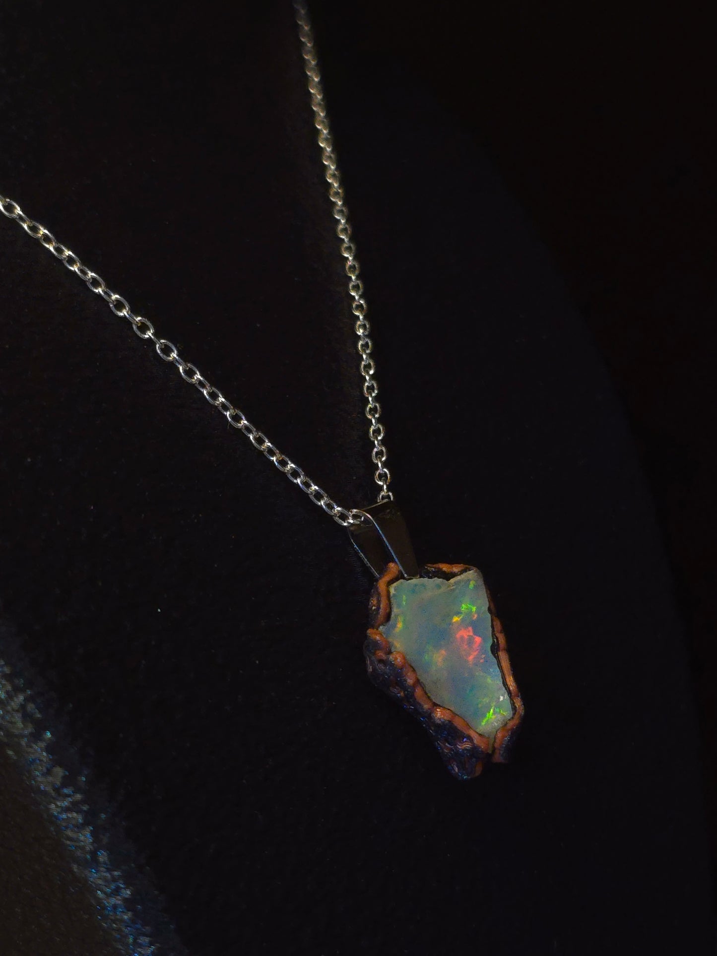 Prism Earth Opal Pendant — OPJ-022