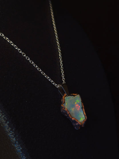 Prism Earth Opal Pendant — OPJ-022