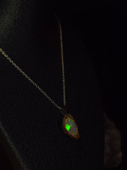 Moos-Opal-Anhänger – OPJ-003
