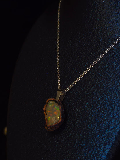 Prism Earth Opal Pendant — OPJ-021