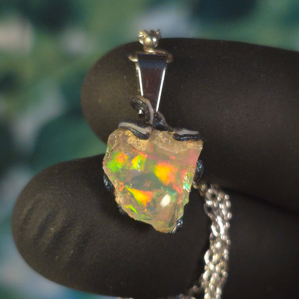 Opal Necklace — Full-Spectrum Fire