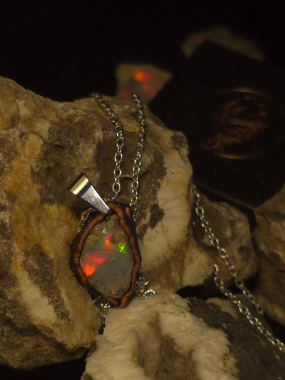 Moos-Opal-Anhänger – OPJ-003