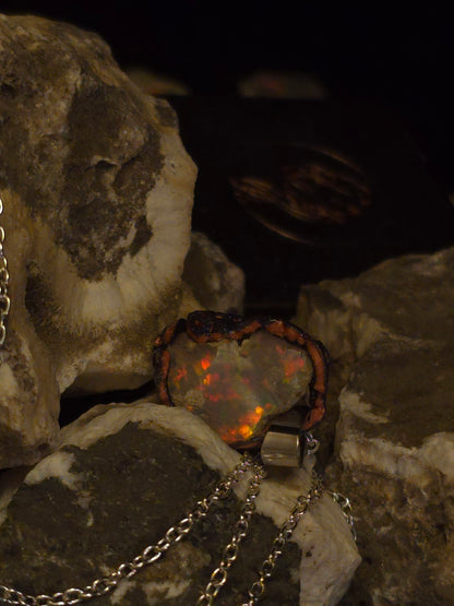 Prism Earth Opal Pendant — OPJ-021