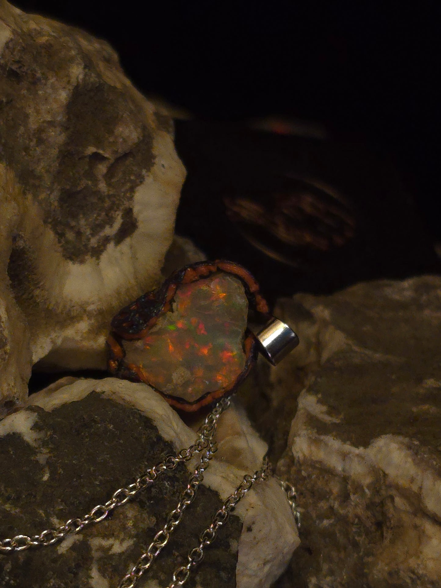 Prism Earth Opal Pendant — OPJ-021