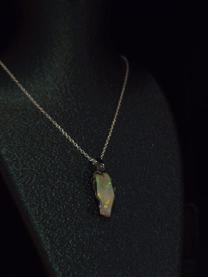 Rill Water Opal Pendant — OPJ-007
