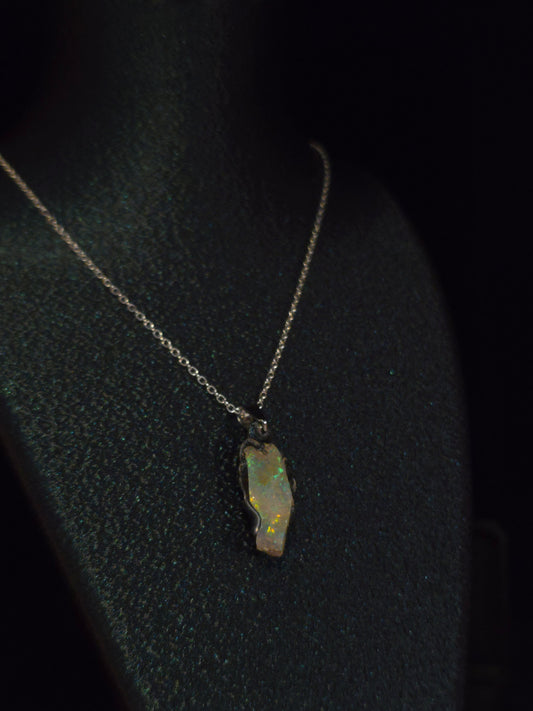 Rill Water Opal Vedhæng — OPJ-007