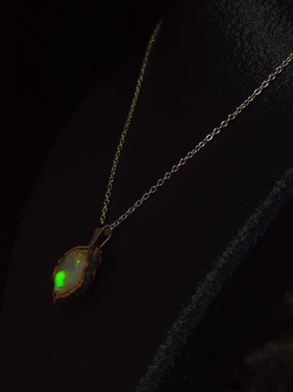 Moos-Opal-Anhänger – OPJ-003