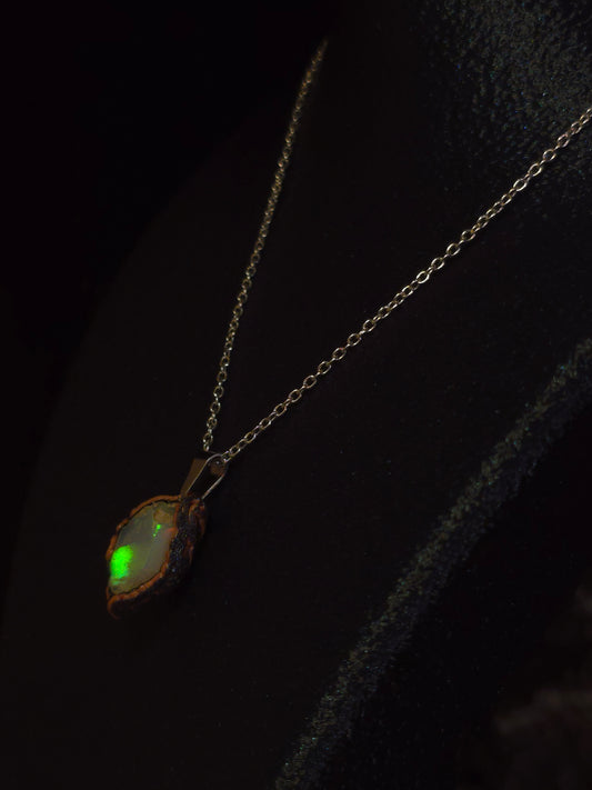 Moos-Opal-Anhänger – OPJ-003