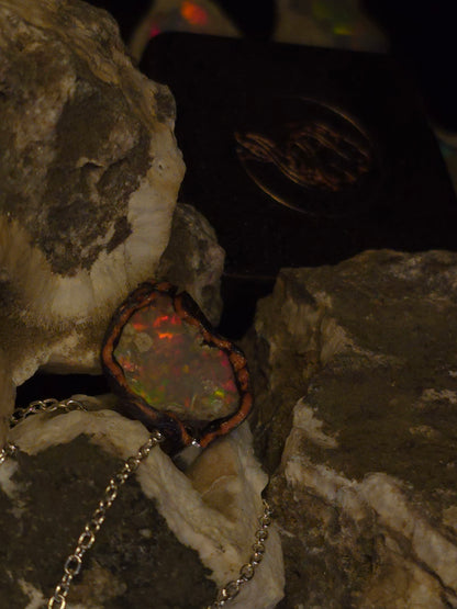 Prism Earth Opal Pendant — OPJ-021